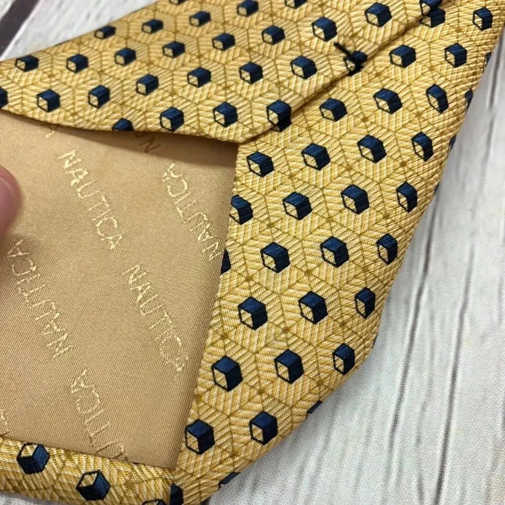 Nautica silk Tie